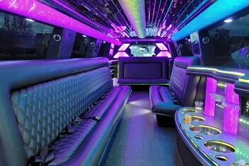 North Bergen Limo Interior