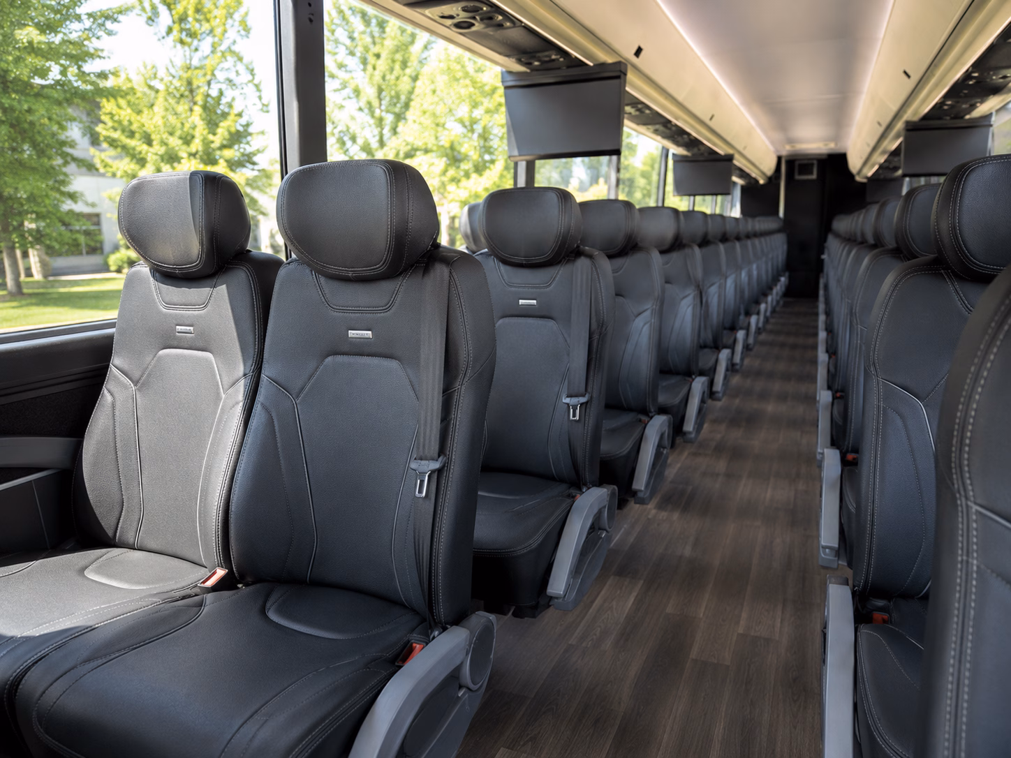 how seasonality and peak times affect charter bus rates in north bergen
