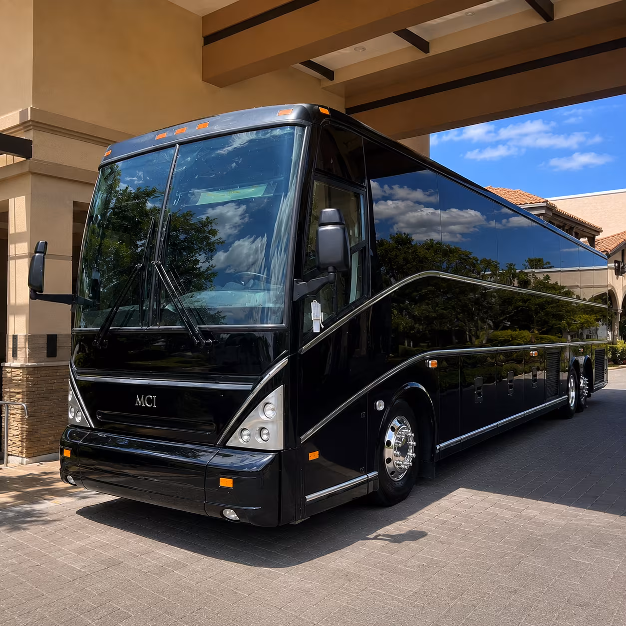 minibuses for smaller north bergen prom groups heading to hudson county venues