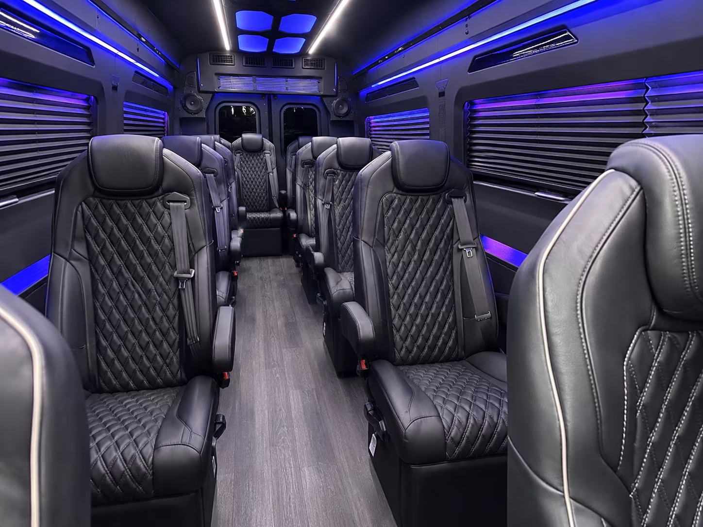 north bergen airport transportation onboard seating