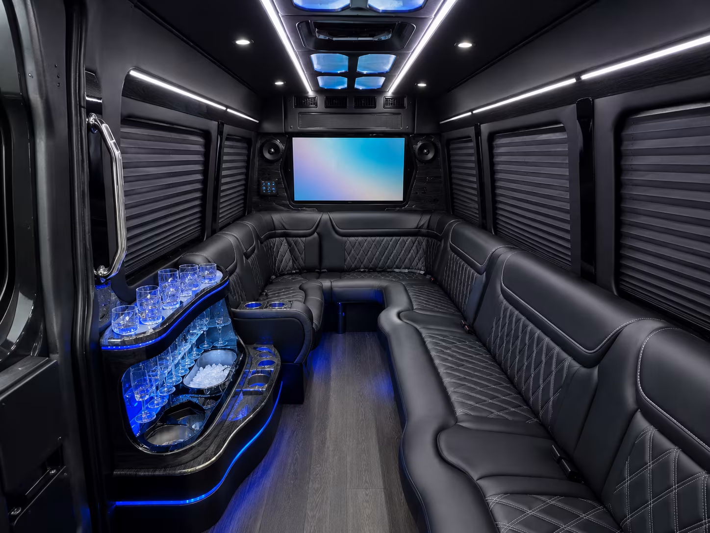north bergen concert transportation onboard seating