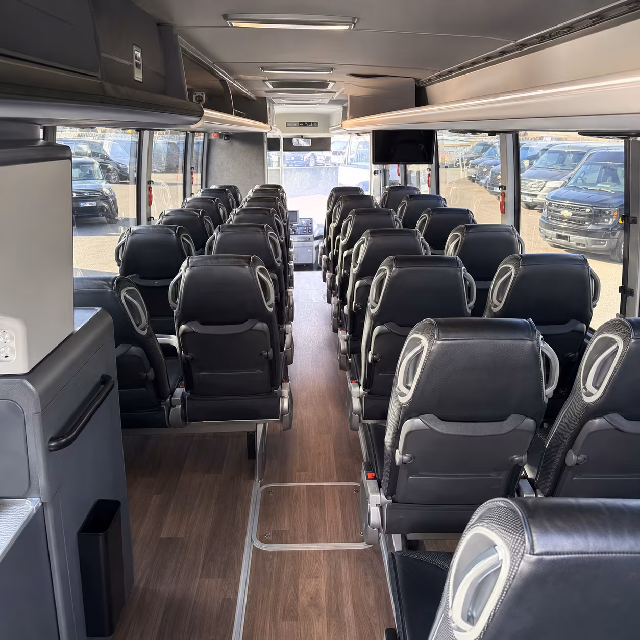 north bergen corporate event transportation onboard seating