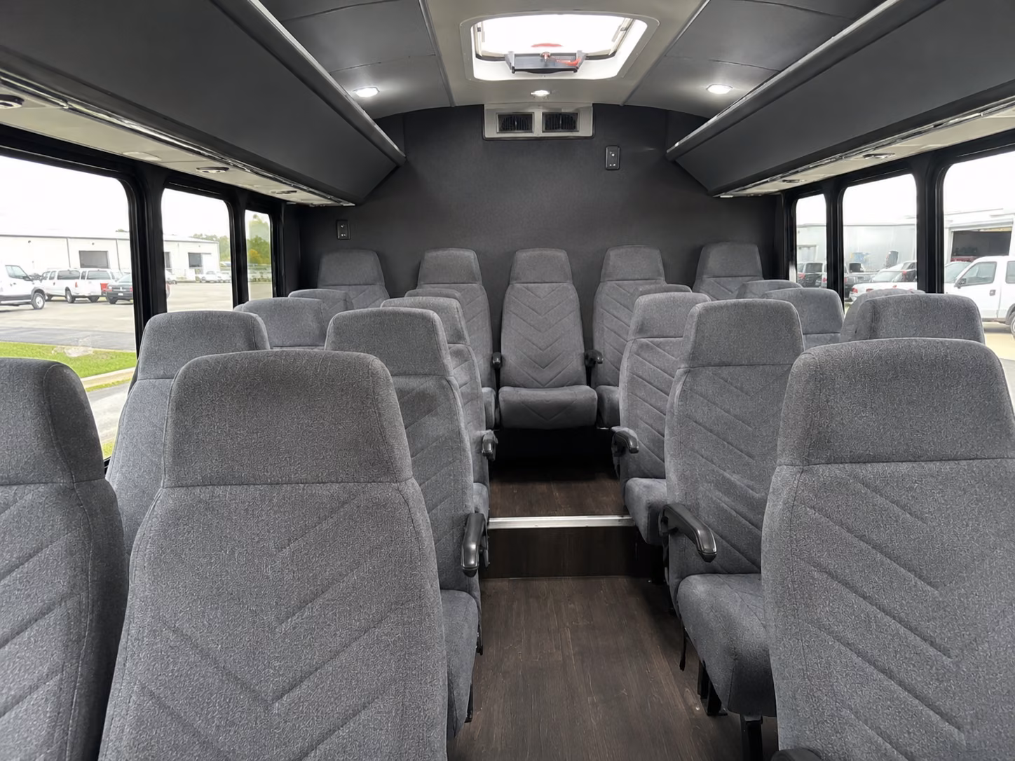 north bergen religious group transportation onboard seating