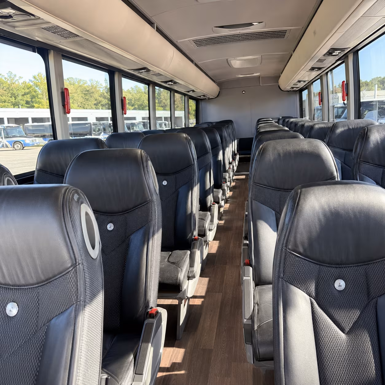 north bergen school event transportation onboard seating