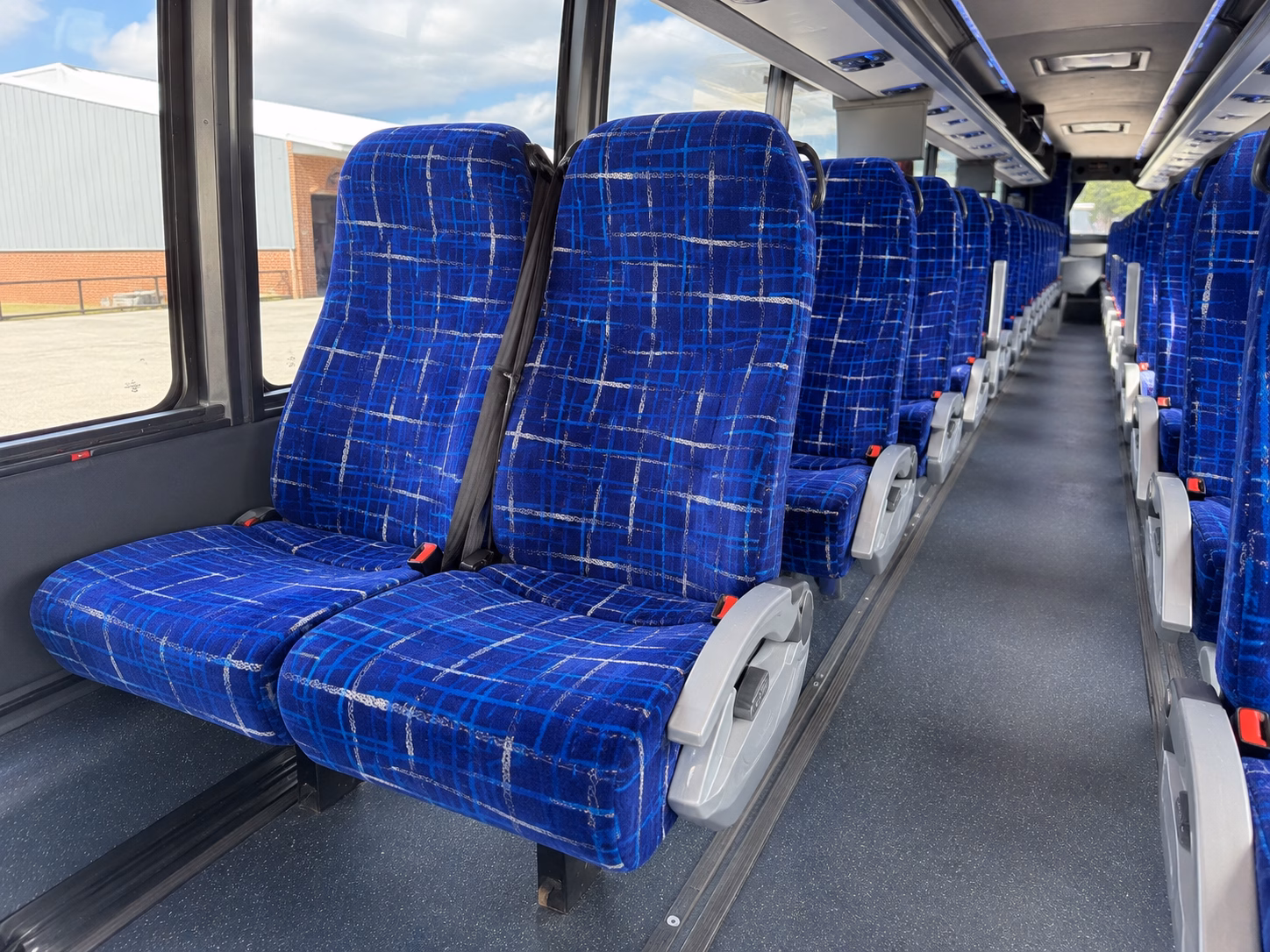 north bergen sporting event transportation onboard seating
