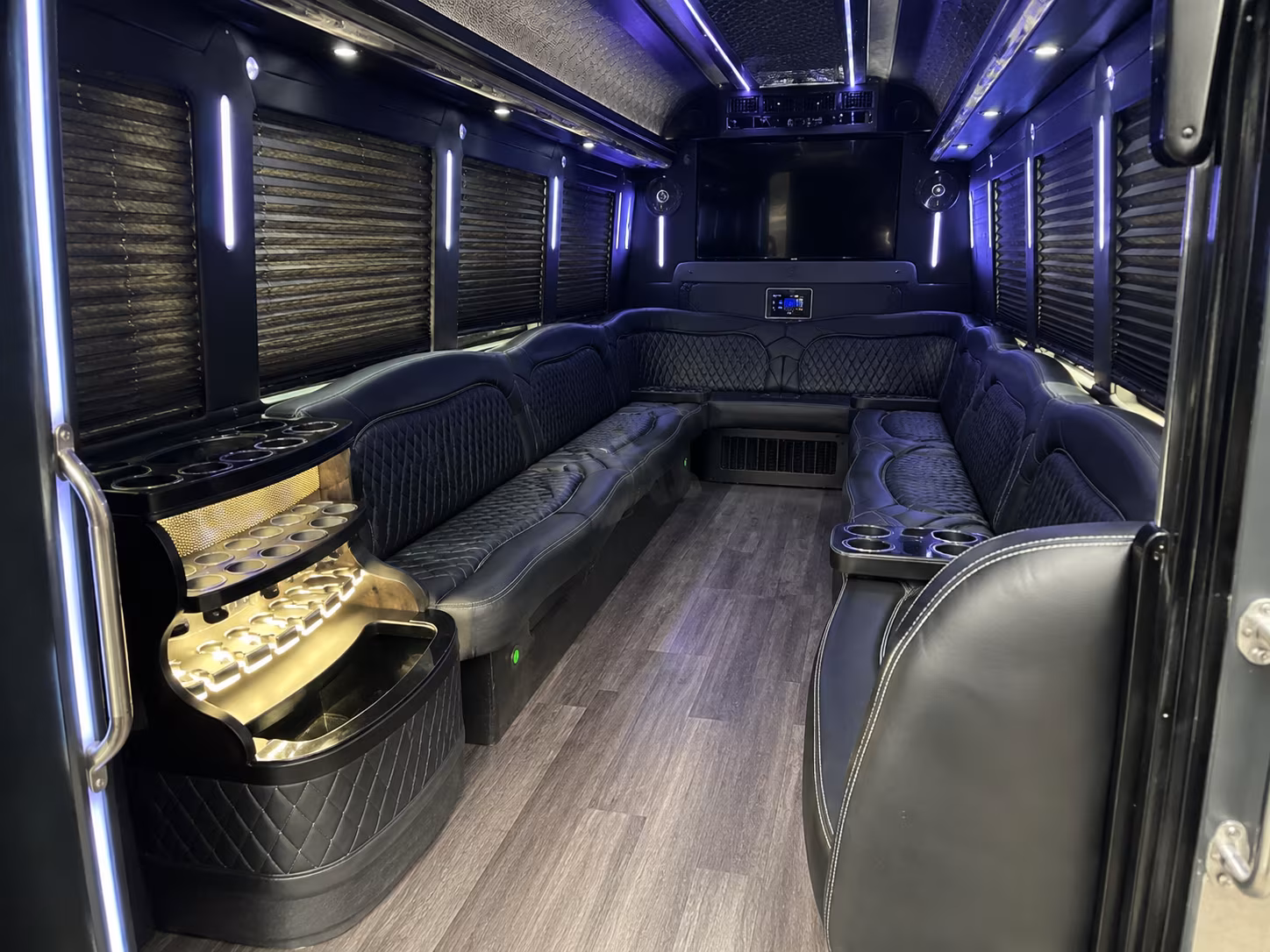 party bus rentals to prudential center shows in newark