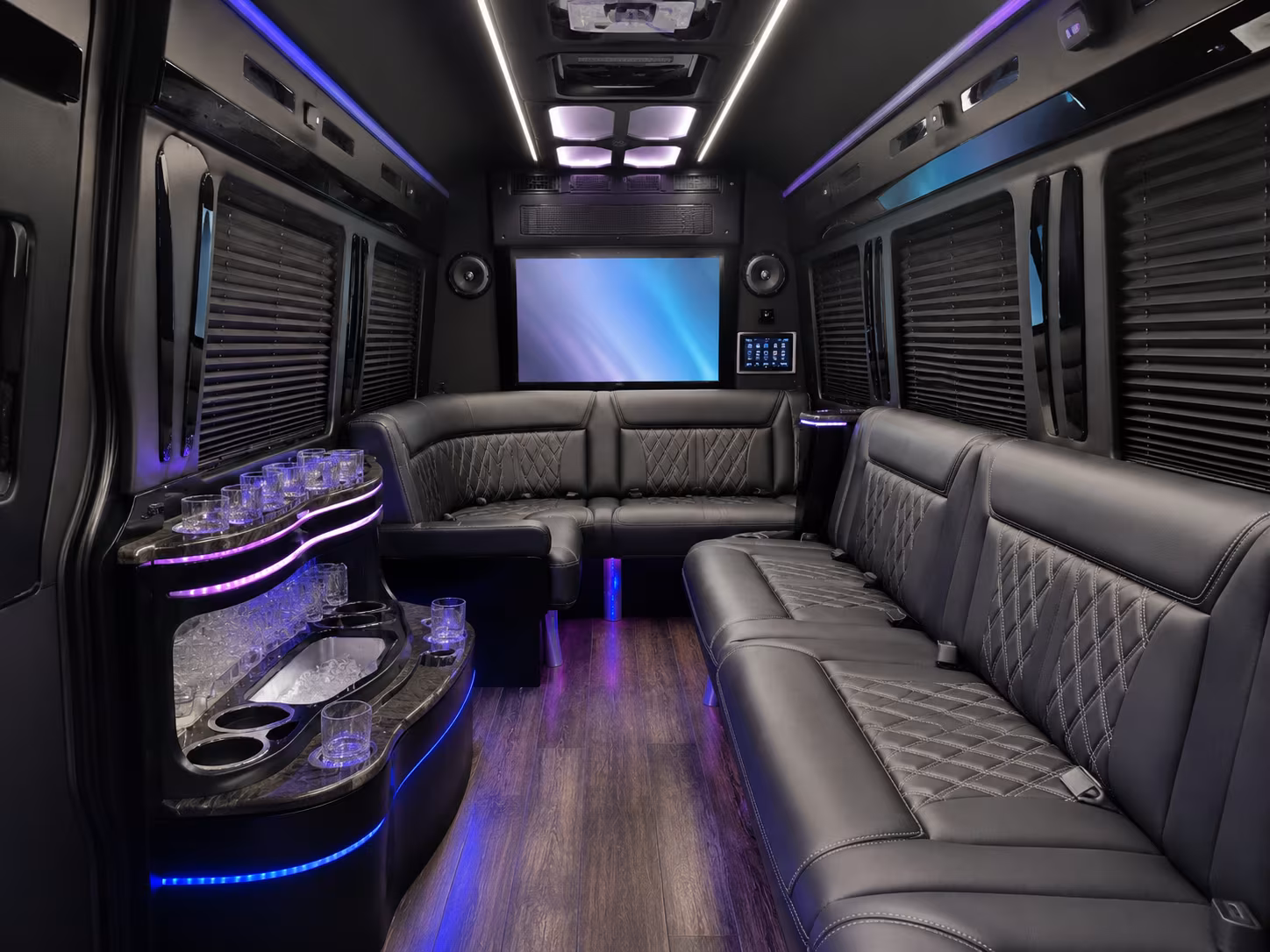 teterboro airport and private aviation charter bus transfers near north bergen